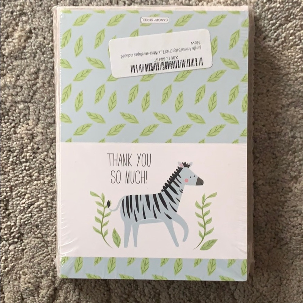 Thank you cards